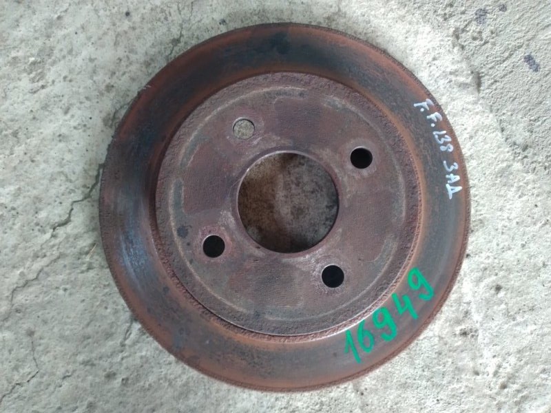 Диск тормозной задний Focus 1999 DFW FYDC