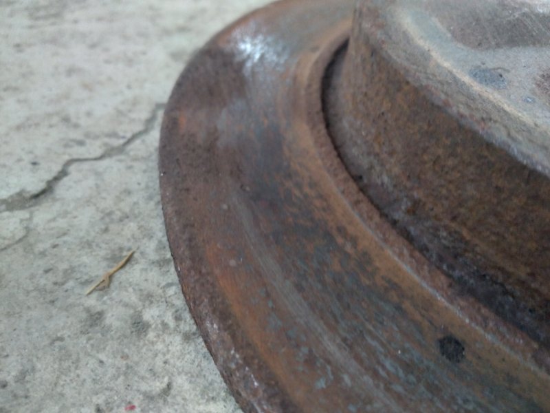 Диск тормозной задний FORD Focus DFW FYDC