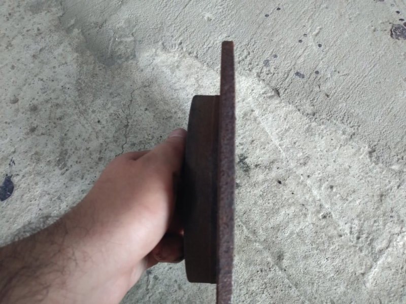 Диск тормозной задний Focus 1999 DFW FYDC