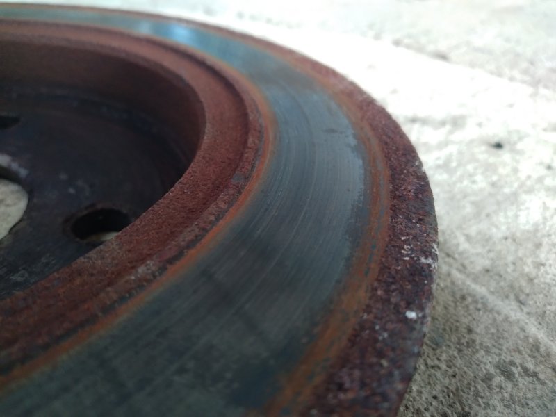 Диск тормозной задний Focus 1999 DFW FYDC