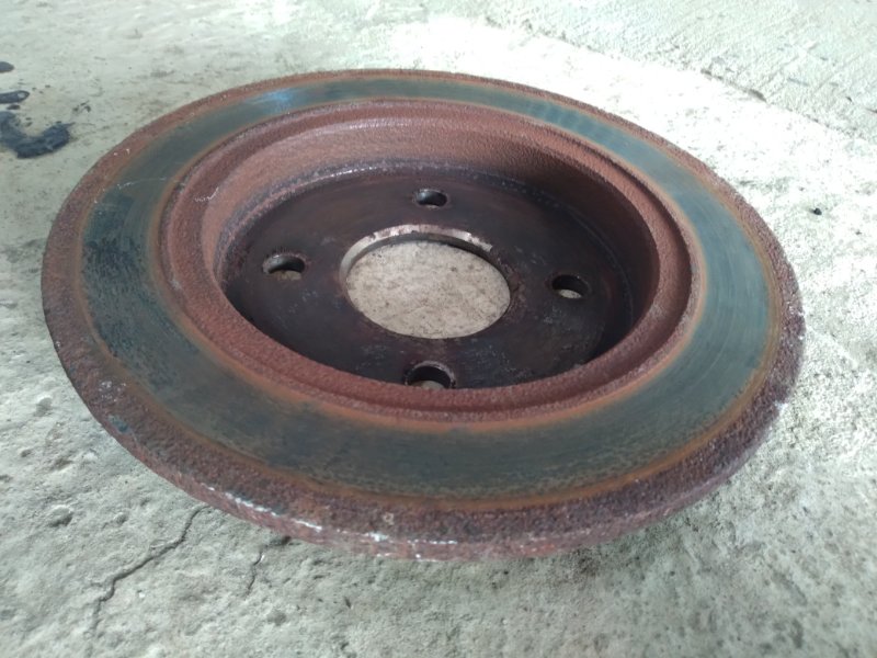 Диск тормозной задний Focus 1999 DFW FYDC