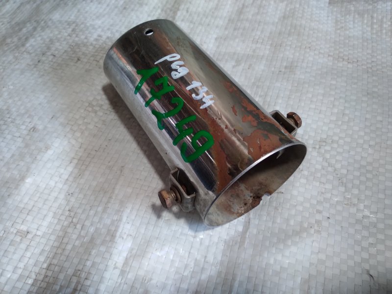 Насадка на глушитель задняя Peugeot 206 2B TU3JP Насадка на глушитель задняя Peugeot 206 2B TU3JP