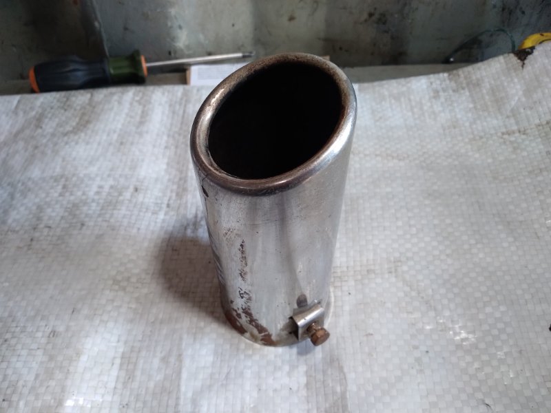 Насадка на глушитель задняя 206 2007 2B TU3JP Насадка на глушитель задняя 206 2007 2B TU3JP