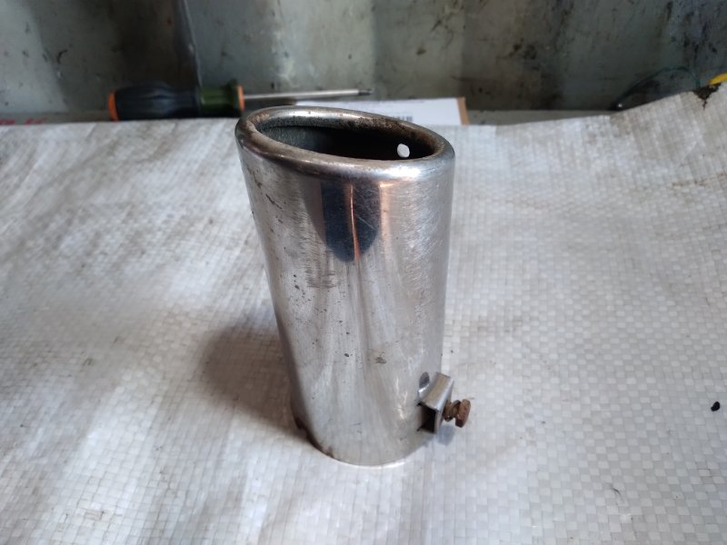 Насадка на глушитель задняя 206 2007 2B TU3JP Насадка на глушитель задняя 206 2007 2B TU3JP