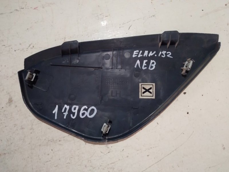 Накладка на торпедо передняя левая Elantra 2003 XD G4GR 1 Накладка на торпедо передняя левая Elantra 2003 XD G4GR 1