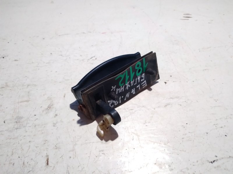 Ручка открывания багажника задняя Hyundai Elantra 2003 XD G4GR 1 812602D200 Б/У
