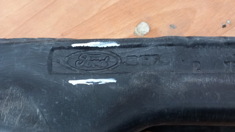 Пыльник крыла передний правый FUSION 2006 CBK FYJA