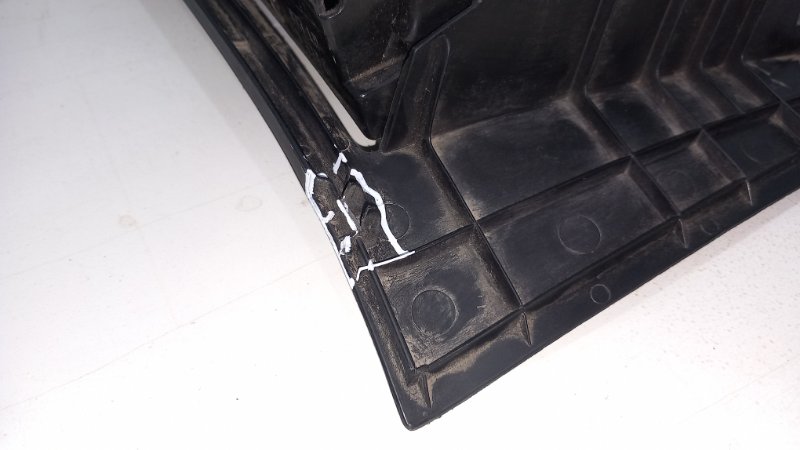Накладка парприза передняя левая Civic 6 1997 MB3 D15Z8