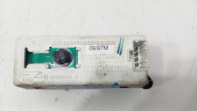 Часы передние Civic 6 1997 MB3 D15Z8