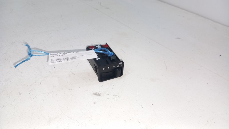 Блок управления корректора фар передний Honda Civic 6 1997 MB3 D15Z8 35820-ST3-G01 Б/У
