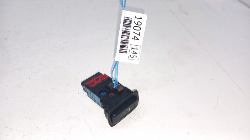 Кнопка обогрева заднего стекла передняя Honda Civic 6 1997 MB3 D15Z8 35500-ST3-E01 Б/У