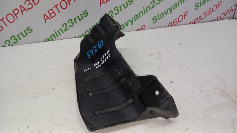 Защита бампера задняя левая Ceed 2008 ED Coupe G4GC