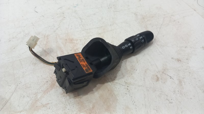 Запчасть подрулевой переключатель поворотников Chevrolet Lacetti 2008 J200 F16D3 96392862 Б/У Подрулевой переключатель поворотников Chevrolet Lacetti 2008 J200 F16D3 96392862 Б/У