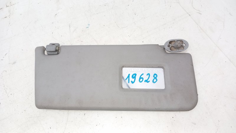 Козырек солнцезащитный передний правый Honda Civic 6 1997 MB3 D15Z8 83230-ST3-G01ZA Б/У