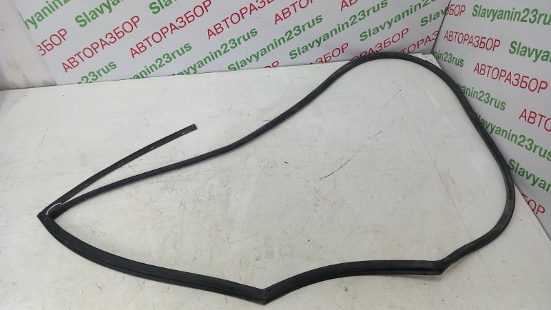 Уплотнительная резинка боковой двери задняя левая Hyundai Elantra 2003 XD G4GR 1 83130-2D200 Б/У