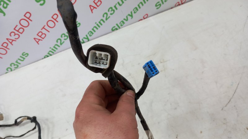 Проводка двери багажника задняя Hover 2007 H2 4G64S4M