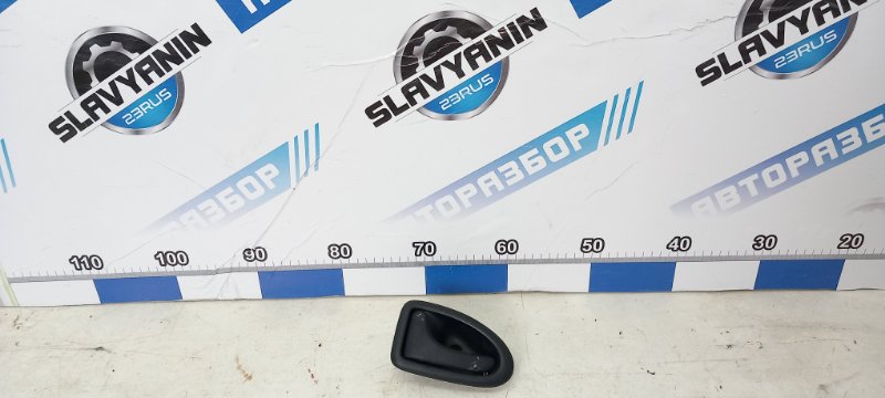 Ручка двери внутренняя задняя левая Renault Symbol 2006 LB0P K4JB 7700432707 Б/У