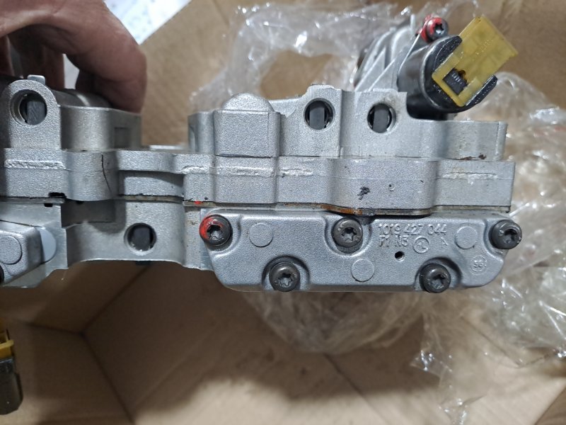 Гидроблок АКПП Vito 1997 W638 M 111 E23 Гидроблок АКПП Vito 1997 W638 M 111 E23