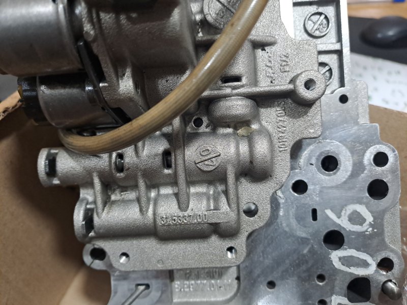 Гидроблок АКПП Vito 1997 W638 M 111 E23 Гидроблок АКПП Vito 1997 W638 M 111 E23