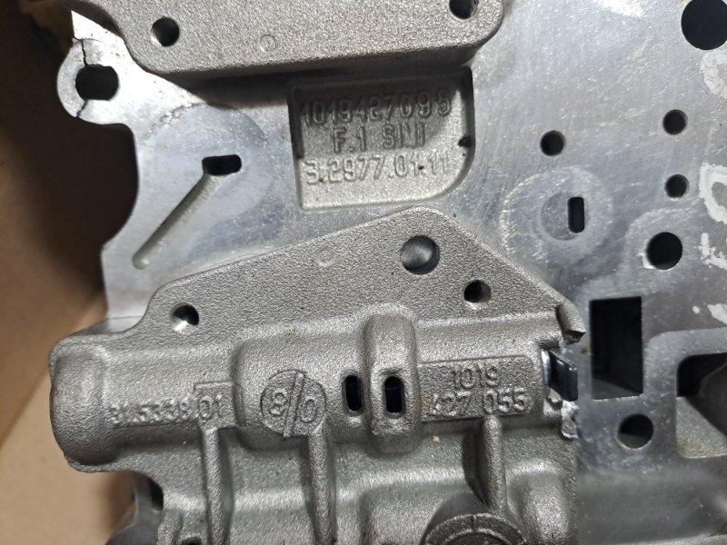 Гидроблок АКПП Vito 1997 W638 M 111 E23 Гидроблок АКПП Vito 1997 W638 M 111 E23