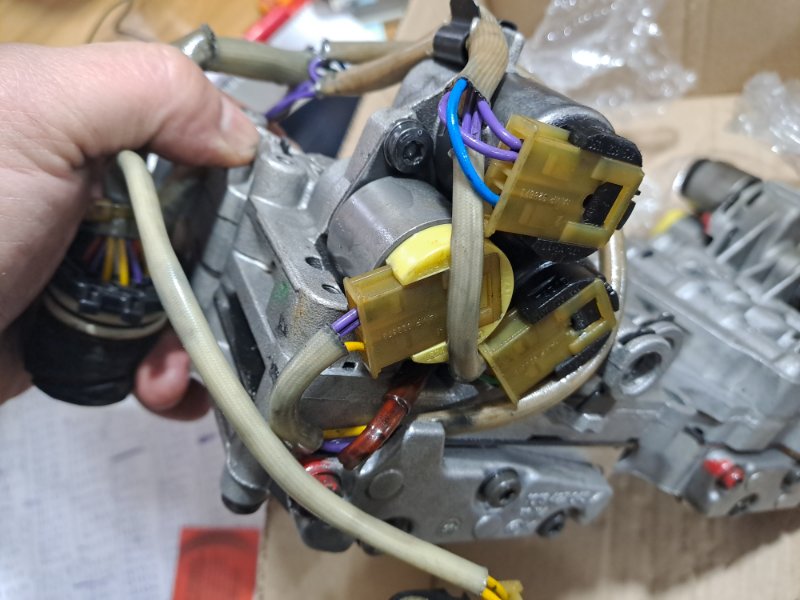 Гидроблок АКПП Vito 1997 W638 M 111 E23 Гидроблок АКПП Vito 1997 W638 M 111 E23