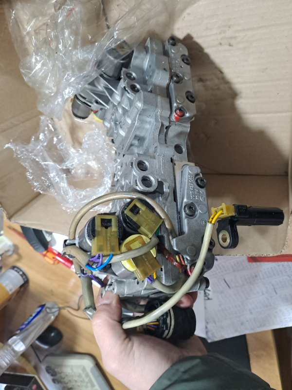 Гидроблок АКПП Vito 1997 W638 M 111 E23 Гидроблок АКПП Vito 1997 W638 M 111 E23