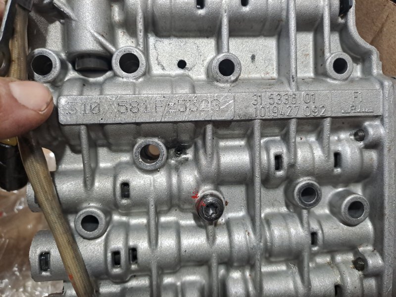 Гидроблок АКПП Vito 1997 W638 M 111 E23 Гидроблок АКПП Vito 1997 W638 M 111 E23