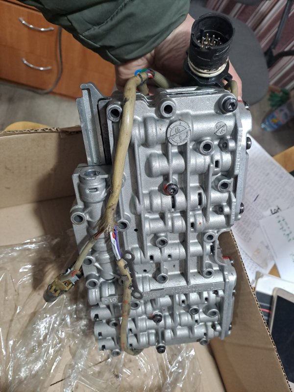 Гидроблок АКПП Vito 1997 W638 M 111 E23 Гидроблок АКПП Vito 1997 W638 M 111 E23