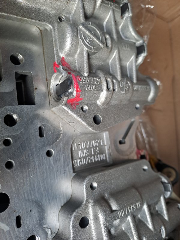 Гидроблок АКПП Vito 1997 W638 M 111 E23 Гидроблок АКПП Vito 1997 W638 M 111 E23