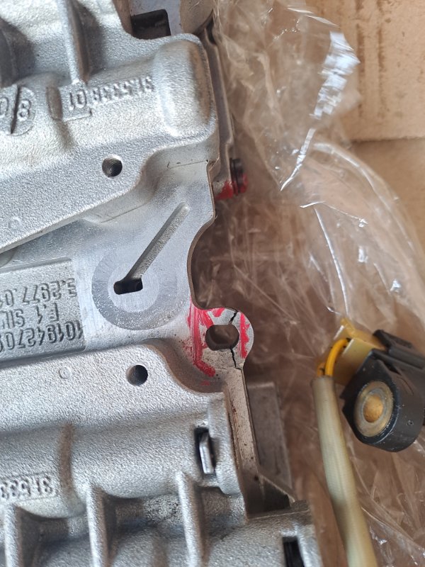 Гидроблок АКПП Mercedes-Benz Vito W638 M 111 E23 Гидроблок АКПП Mercedes-Benz Vito W638 M 111 E23