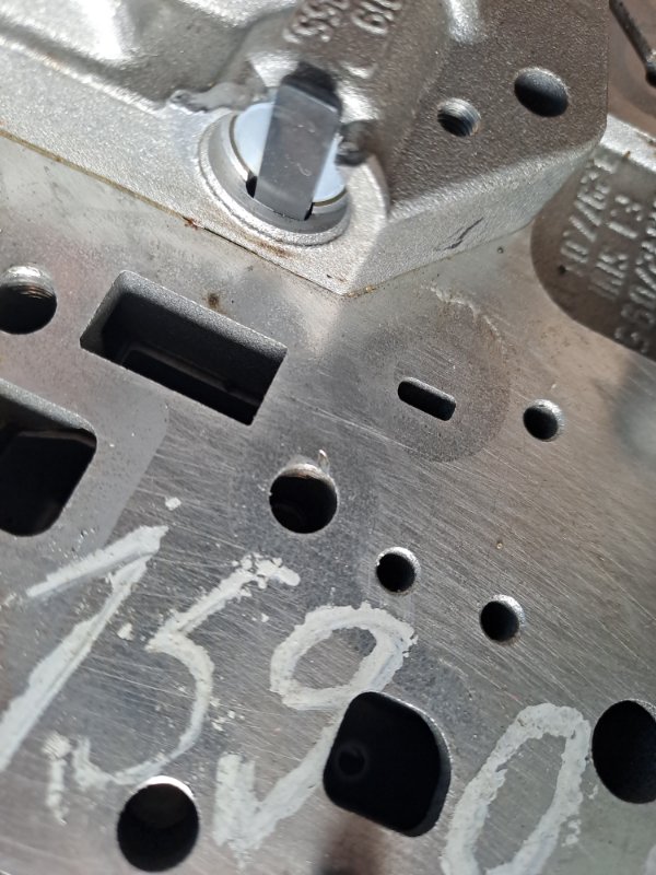 Гидроблок АКПП Vito 1997 W638 M 111 E23 Гидроблок АКПП Vito 1997 W638 M 111 E23