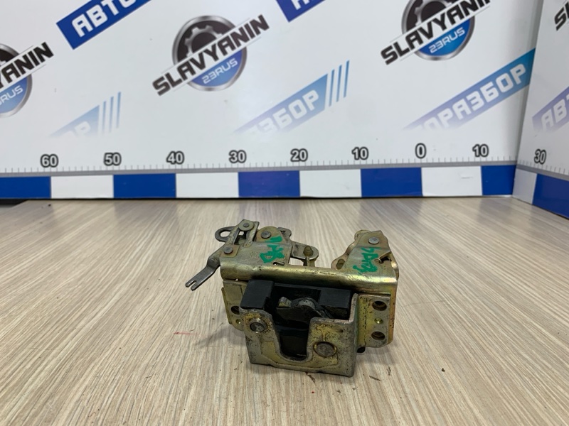 Замок боковой двери задний правый Nexia 2002 KLETN G15MF