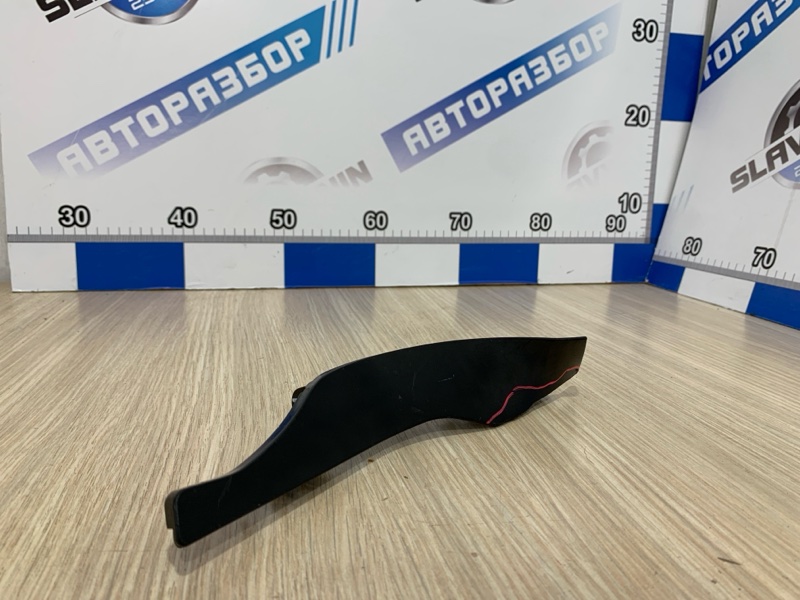 Накладка декоративная капота передняя левая Peugeot 408 2013 NFU TU5JP4 9680963180 Б/У