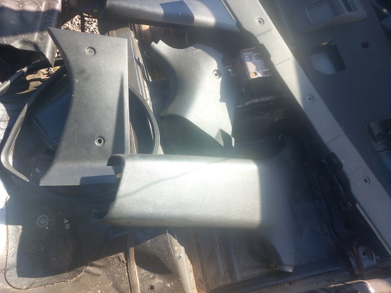 Пластик салона Lancer 2007 CS3A 4g18