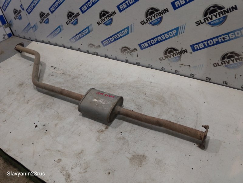 Выхлопная труба Lancer 9 2007 CS1A 4g13 1