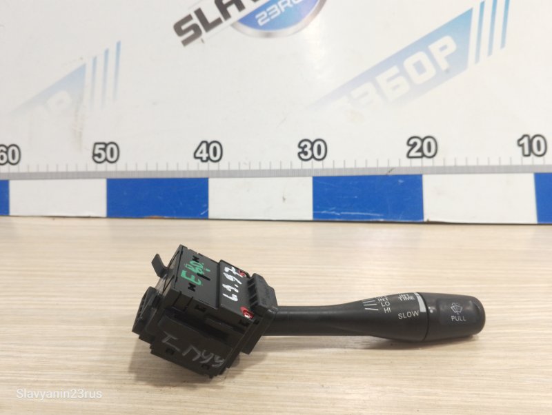 Подрулевой переключатель дворников Mitsubishi Lancer 2006 CS3A 4g18 8612A001 Б/У