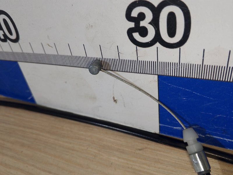 Трос лючка бензобака H6 2016 H6 GW4G15B Трос лючка бензобака H6 2016 H6 GW4G15B