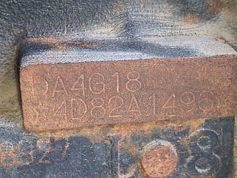 Двигатель F3 DA4G18