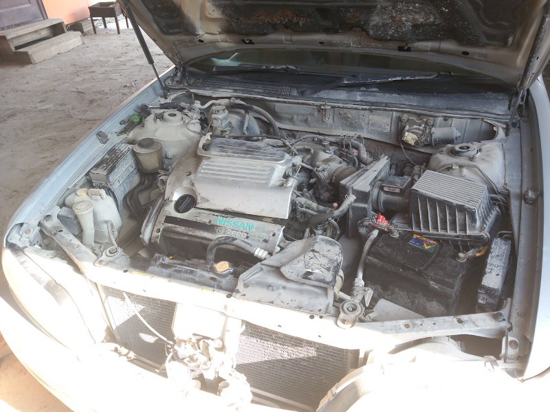 Двигатель Nissan Cefiro 1996 A32 VQ20 VQ20DE Б/У