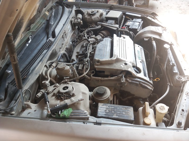 Двигатель Cefiro 1996 A32 VQ20