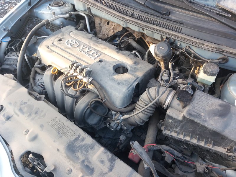 Двигатель Toyota Corolla E120 4ZZ-FE