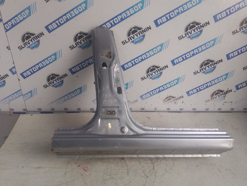 Порог кузова правый Lancer 9 2006 CS3A 4g18