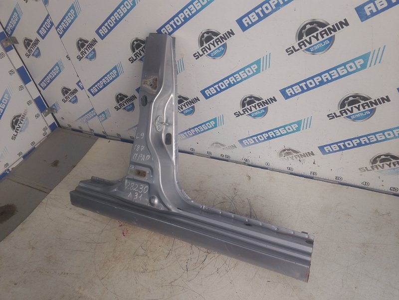 Порог кузова правый Lancer 9 2006 CS3A 4g18
