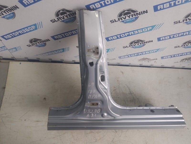 Порог кузова правый Lancer 9 2006 CS3A 4g18