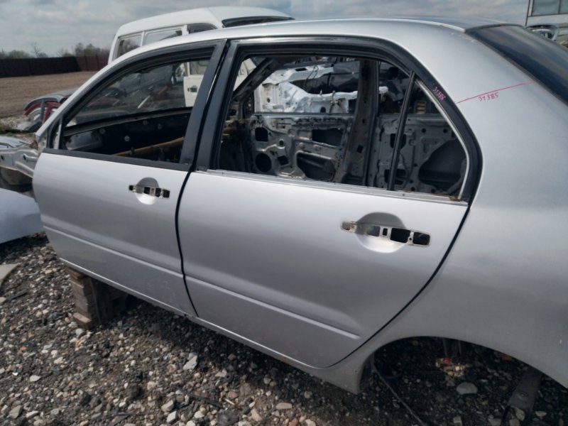 Дверь боковая задняя левая Mitsubishi Lancer Cedia 2000 CS2A 4g15 gdi Б/У