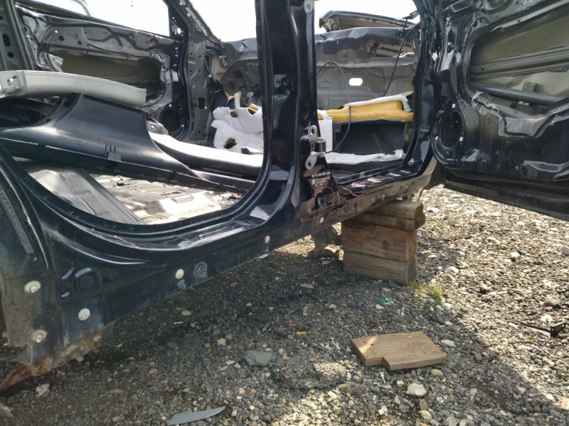Порог кузова правый HAVAL H6 2016 H6 GW4G15B Б/У