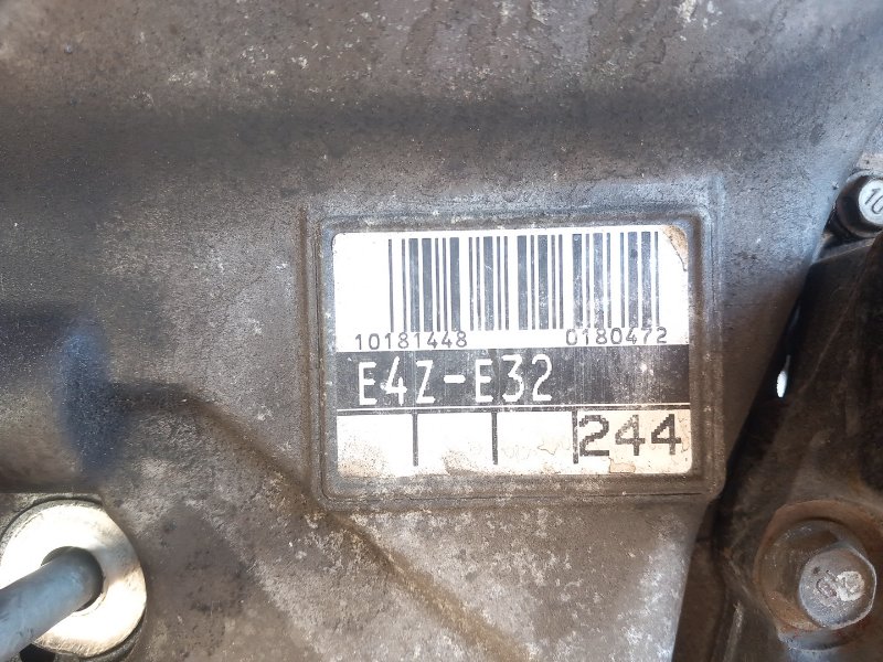 Двигатель Corolla 2006 ZZE120 4ZZ-FE
