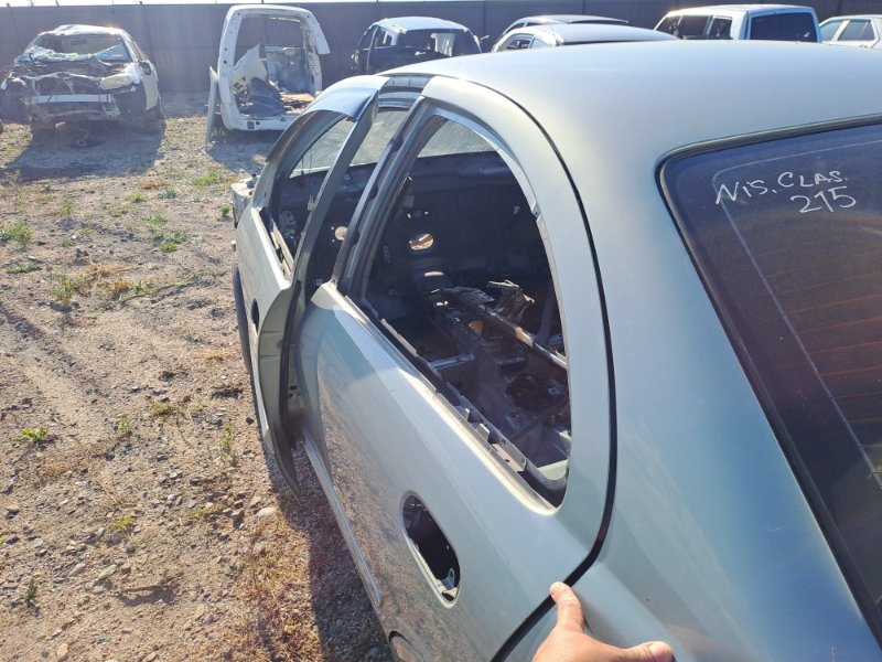 Дверь боковая задняя левая Almera 2007 B10 QG16DE