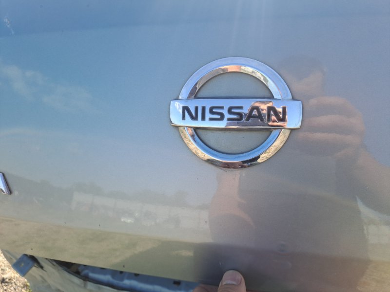 Крышка багажника задняя Almera 2007 B10 QG16DE