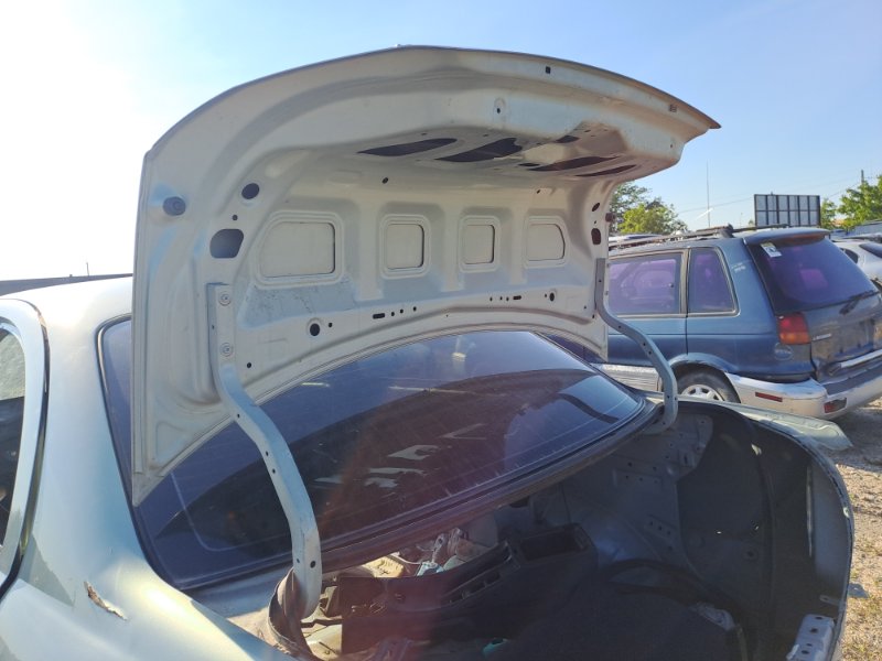 Крышка багажника задняя Almera 2007 B10 QG16DE